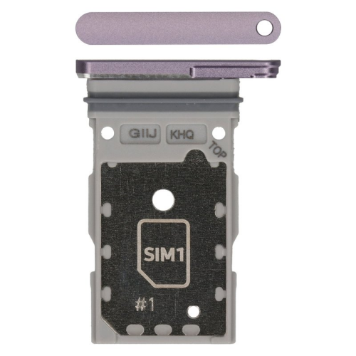 SIM-Karten Halter lavender GH98-46790D für Samsung Galaxy S21 FE 5G SM-G990B