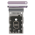 SIM-Karten Halter lavender GH98-46790D für Samsung Galaxy S21 FE 5G SM-G990B