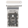 SIM-Karten Halter white/weiß GH98-46790B für Samsung Galaxy S21 FE 5G SM-G990B