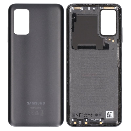 Batteriedeckel Rückseite Akkudeckel black/schwarz GH81-21266A für Samsung Galaxy A03s (SM-A037G)
