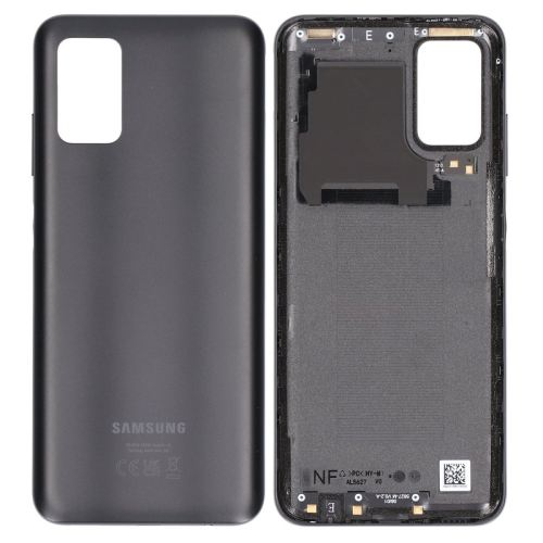 Samsung Galaxy A03s SM-A037G Backcover Akkudeckel black schwarz GH81-21266A