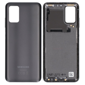 Samsung Galaxy A03s SM-A037G Backcover Akkudeckel black...