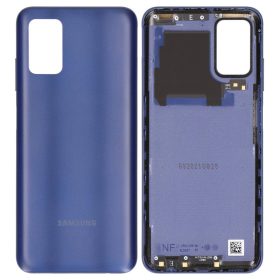 Samsung Galaxy A03s SM-A037G Backcover Akkudeckel blue...
