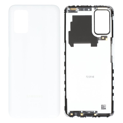 Samsung Galaxy A03s SM-A037G Backcover Akkudeckel white weiß GH81-21267A