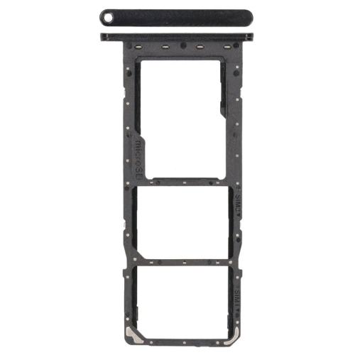 SIM-Karten Halter black/schwarz GH81-21254A für Samsung Galaxy A03s (SM-A037G)