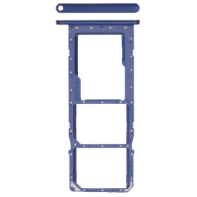 SIM-Karten Halter blue/blau GH81-21255A für Samsung...