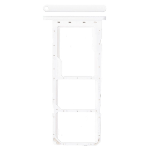 SIM-Karten Halter white/weiß GH81-21257A für Samsung Galaxy A03s (SM-A037G)