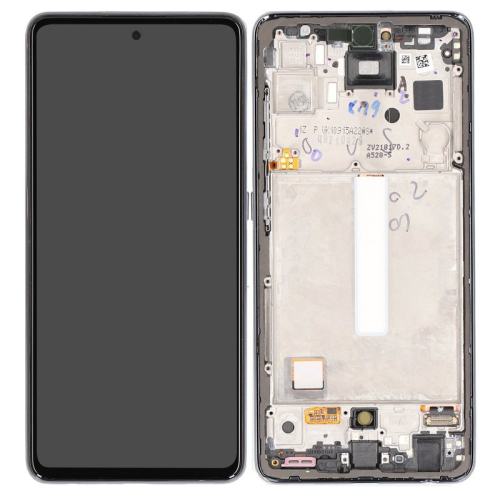 Display Modul mit Rahmen und Toucheinheit awesome black/schwarz GH82-26861A für Samsung Galaxy A52s 5G (SM-A528B)