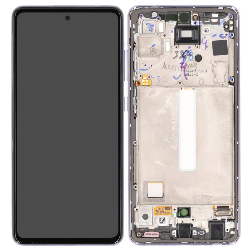Display Modul mit Rahmen und Toucheinheit awesome violet GH82-26861C für Samsung Galaxy A52s 5G (SM-A528B)