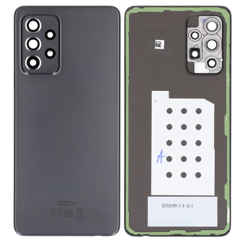 Batteriedeckel Rückseite Akkudeckel awesome black/schwarz GH82-26858A für Samsung Galaxy A52s 5G (SM-A528B)