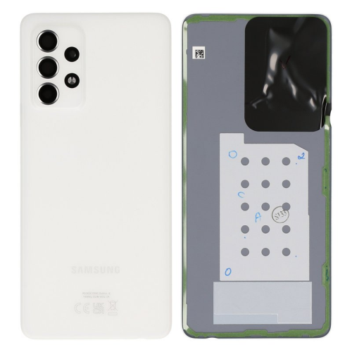 Batteriedeckel Rückseite Akkudeckel awesome white/weiß GH82-26858D für Samsung Galaxy A52s 5G (SM-A528B)
