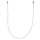 Koaxial Kabel 141mm white/weiß GH39-02099A für Samsung Galaxy A52s 5G (SM-A528B)