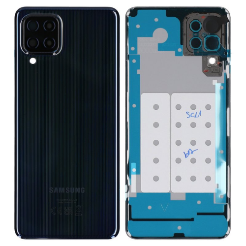Batteriedeckel Rückseite Akkudeckel black/schwarz GH82-25976A für Samsung Galaxy M32 SM-M325F