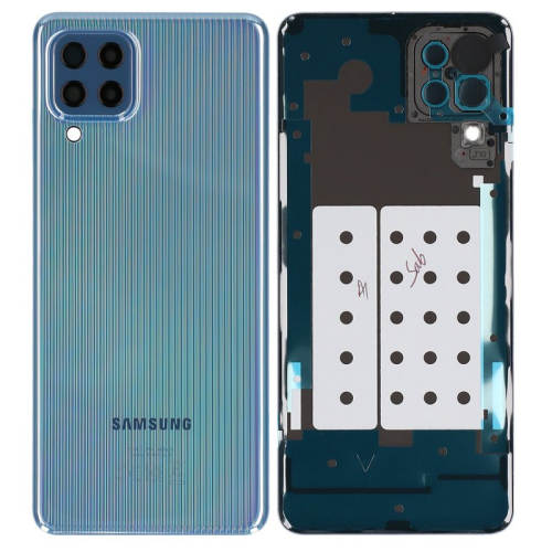 Batteriedeckel Rückseite Akkudeckel blue/blau GH82-25976B für Samsung Galaxy M32 SM-M325F