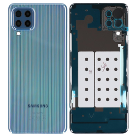 Samsung Galaxy M32 SM-M325F Backcover Akkudeckel blue...