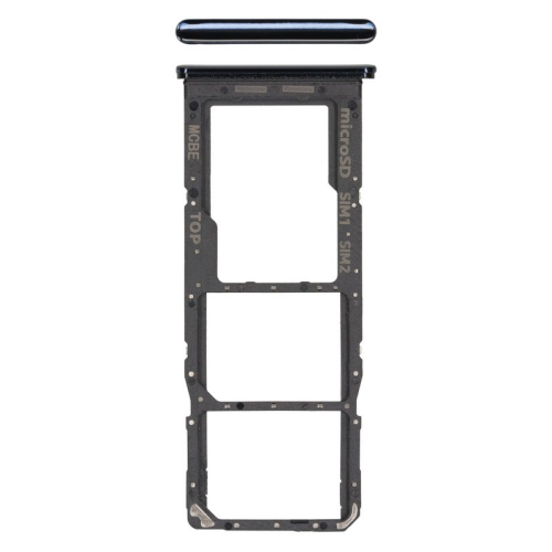 SIM-Karten Halter black/schwarz GH98-46835A für Samsung Galaxy M32 SM-M325F