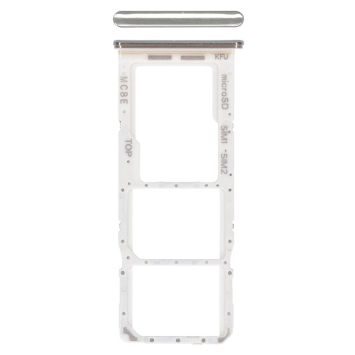 SIM-Karten Halter white/weiß GH98-46835C für Samsung Galaxy M32 SM-M325F