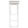 SIM-Karten Halter white/weiß GH98-46835C für Samsung Galaxy M32 SM-M325F