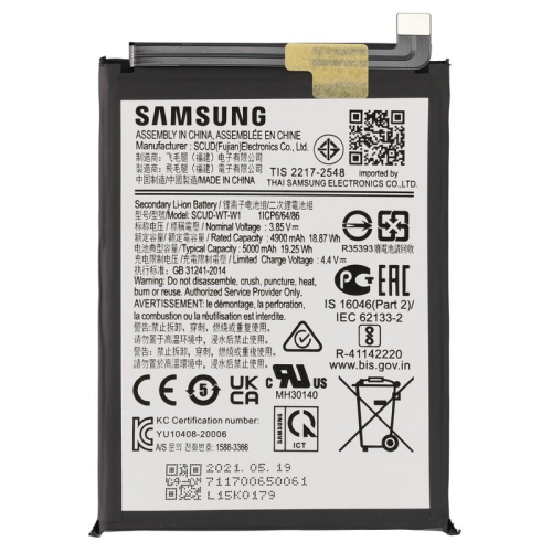 Samsung Galaxy A22 5G SM-A226B Akku Batterie Li-Ion GH81-20698A