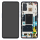 OnePlus 9 Display Modul Rahmen Touchscreen winter mist 1001100054