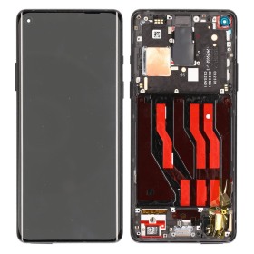OnePlus 8 Display Modul Rahmen Touchscreen onyx black...
