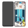 Display Modul mit Rahmen und Toucheinheit grey/grau sierra 2011100360 für OnePlus Nord 2 5G (DN2103)
