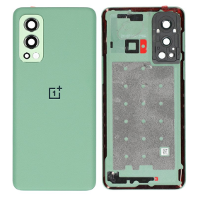 OnePlus Nord 2 5G Backcover Akkudeckel green woods...