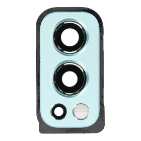 OnePlus Nord 2 5G Kamera Linse Glas Rahmen blue haze blau
