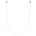 OnePlus Nord 2 5G Coaxial Antennen Kabel white weiß 1091100403