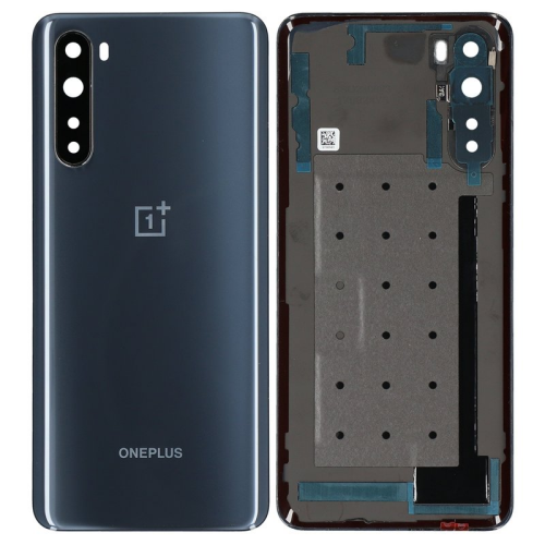 Batteriedeckel Rückseite Akkudeckel grey/grau onyx 2011100194 für OnePlus Nord 5G (AC2003,AC2001)