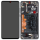 Huawei P30 Display OLED Touchscreen Rahmen Akku 02354HLT Black