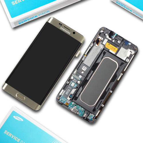 Samsung Galaxy S6 Edge Plus SM-G928F Display gold GH97-17819A