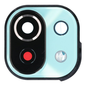 Kamera Linse + Lünette mint green/grün für...