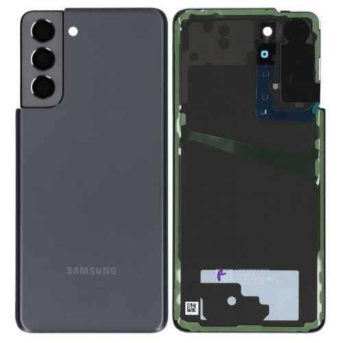Batteriedeckel Rückseite Akkudeckel phantom grey/gray/grau GH82-24519A für Samsung Galaxy S21 5G SM-G991B