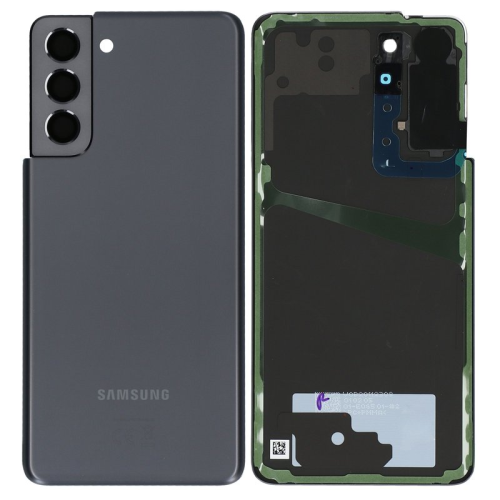 Samsung Galaxy S21 5G SM-G991B Backcover Akkudeckel phantom grey grau GH82-24519A