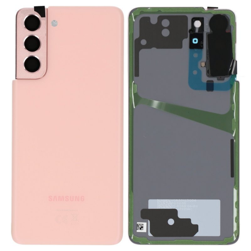 Batteriedeckel Rückseite Akkudeckel phantom pink/rosa GH82-24519D für Samsung Galaxy S21 5G SM-G991B