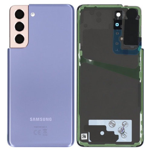 Batteriedeckel Rückseite Akkudeckel phantom violet GH82-24519B für Samsung Galaxy S21 5G SM-G991B