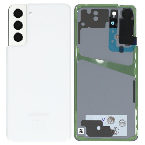 Batteriedeckel Rückseite Akkudeckel phantom white/weiß GH82-24519C für Samsung Galaxy S21 5G SM-G991B