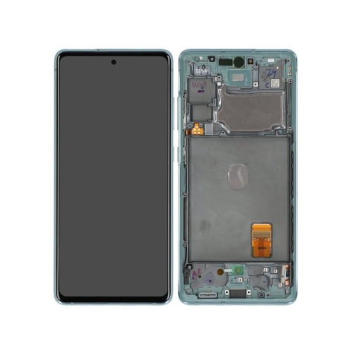 Display Modul mit Rahmen und Toucheinheit cloud mint GH82-24220D für Samsung Galaxy S20 FE (SM-G780F)