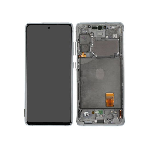 Display Modul mit Rahmen und Toucheinheit cloud navy/marineblau GH82-24220A für Samsung Galaxy S20 FE SM-G780F