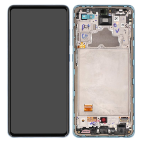 Samsung Galaxy A72 5G SM-A726B OLED Display Modul Rahmen...