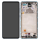 Display Modul mit Rahmen und Toucheinheit awesome blue/blau GH82-25624B für Samsung Galaxy A72 5G (SM-A726B)
