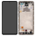 Display Modul mit Rahmen und Toucheinheit awesome white/weiß GH82-25624D für Samsung Galaxy A72 (SM-A725F)