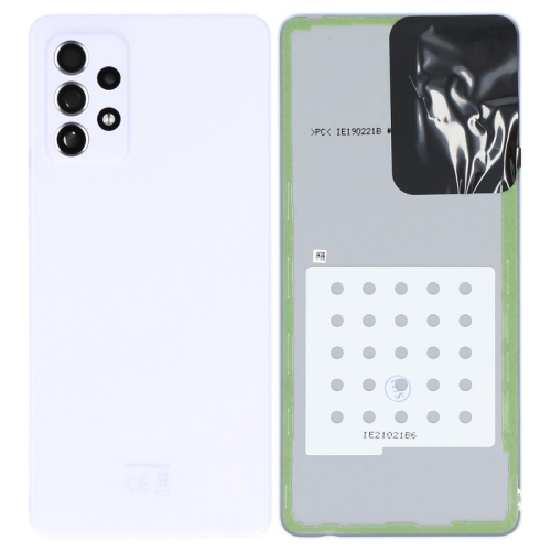 Batteriedeckel Rückseite Akkudeckel awesome violet GH82-25449C für Samsung Galaxy A72 5G (SM-A726B)
