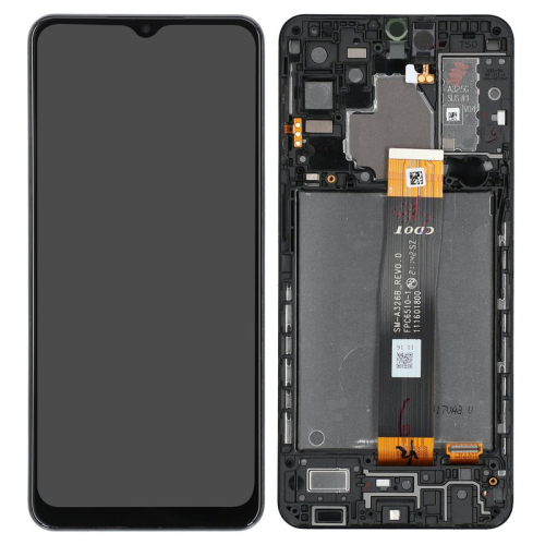 Samsung Galaxy A32 5G SM-A326B Display Modul Rahmen Touchscreen awesome black schwarz GH82-25121A
