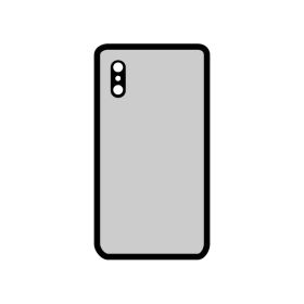 Xiaomi Mi Note 10 Backcover Hintere Abdeckung Reparatur...
