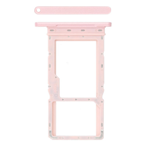 Samsung Galaxy Tab A8 LTE 10,5" SM-X205 SIM Karten Halter pink gold GH81-21969A