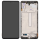 Display Modul mit Rahmen und Toucheinheit black/schwarz GH82-27094A für Samsung Galaxy M52 5G SM-M526B