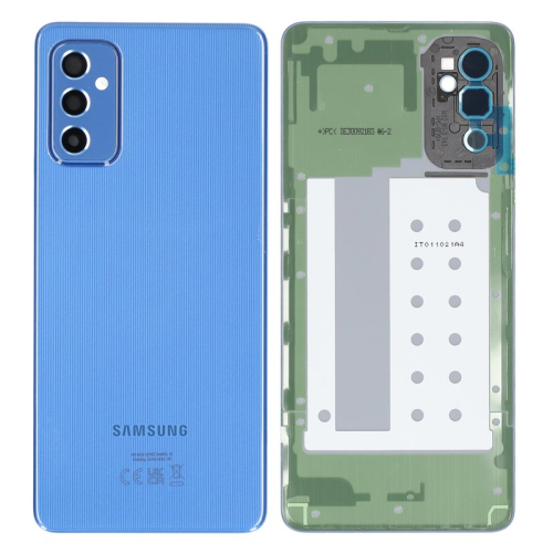 Samsung Galaxy M52 5G SM-M526B Backcover Akkudeckel light blue blau GH82-27061B