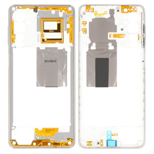 Samsung Galaxy M52 5G SM-M526B Haupt Rahmen white weiß GH98-46916C